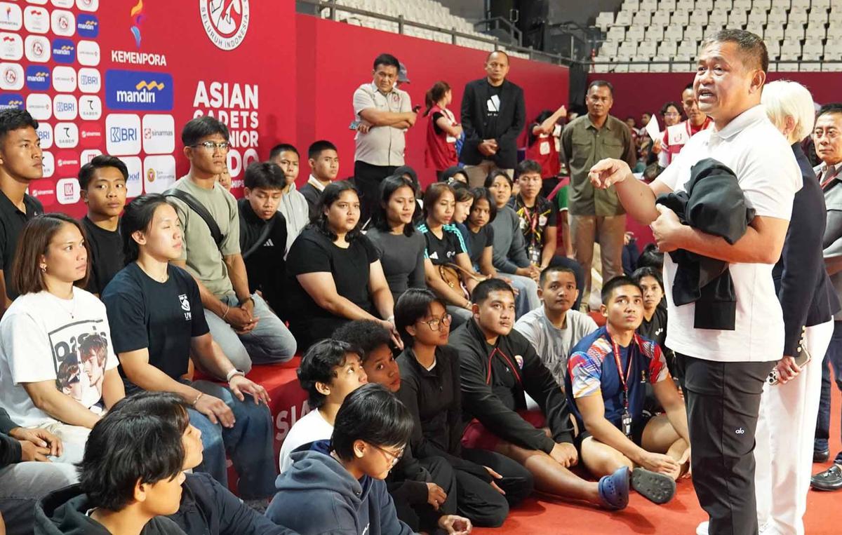 FOTO: Uzbekistan Dominasi Judo Asia 2025, Indonesia Peringkat 12