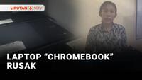Laptop "Chromebook" Rusak