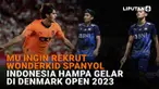 Mulai dari MU ingin rekrut Wonderkid Spanyol hingga Indonesia hampa gelar di Demark Open 2023, berikut sejumlah berita menarik News Flash Sport Liputan6.com.