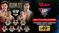 Garuda Fight Championship: Siap Mengguncang Combat Sports Indonesia! Streaming di Vidio