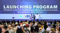 BPKH Gandeng BAZNAS di Program Pengembangan SDM Ekonomi Syariah MUI