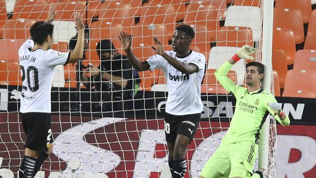 Valencia vs Real Madrid: Los Blancos Babak Belur