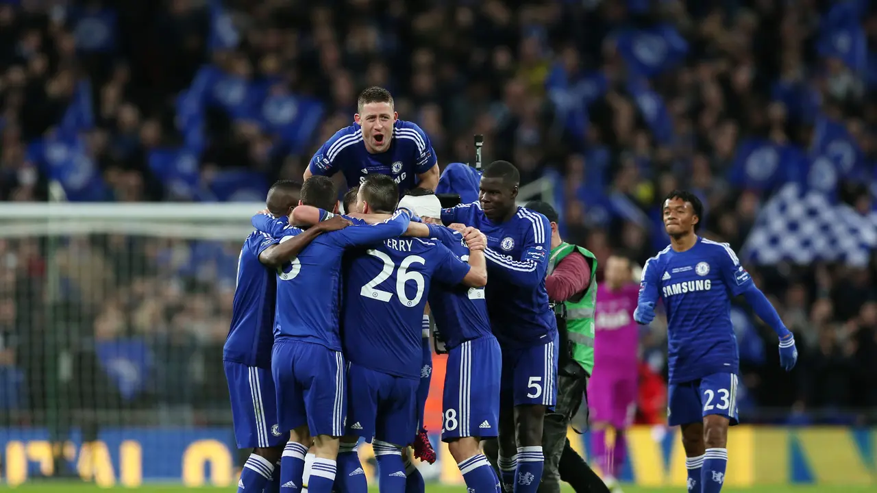 Ranking Pemain Chelsea vs Tottenham: Bukan Costa yang Terbaik?
