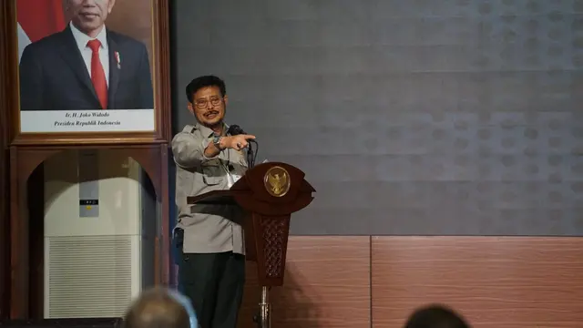 Menteri Pertanian Syahrul Yasin Limpo