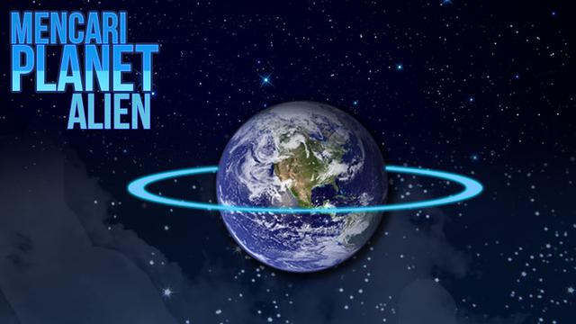 Infografis Planet Alien