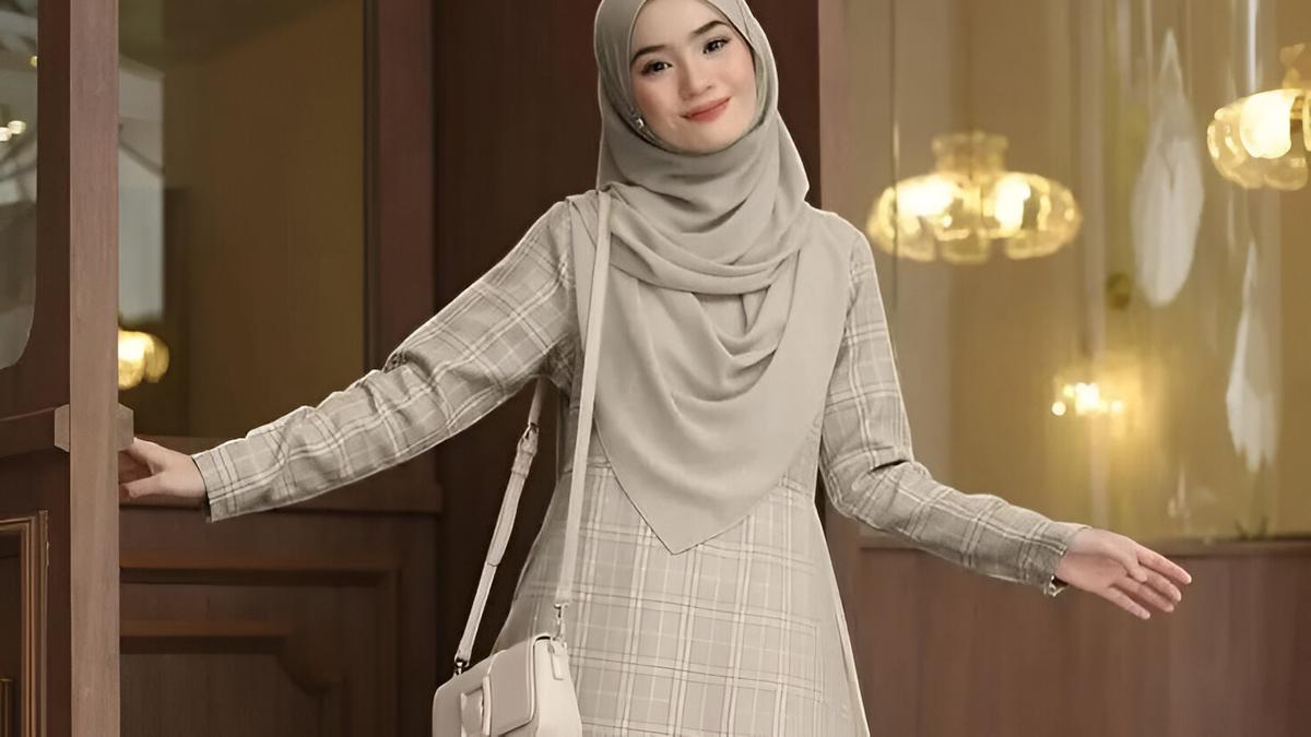 7 Rekomendasi Model Gamis Syar'i Longgar, Nyaman tapi Tetap Stylish dan Rapi