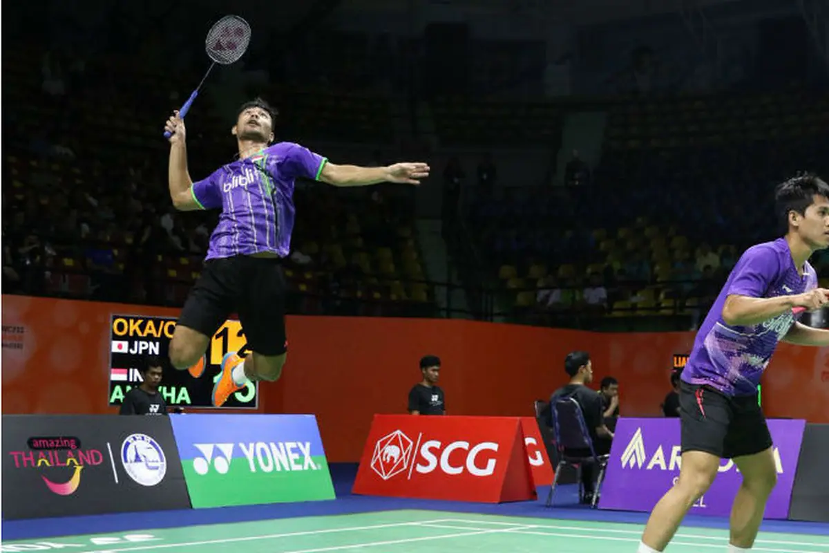 Berry Angriawan/Hardianto, Thailand Terbuka 2017