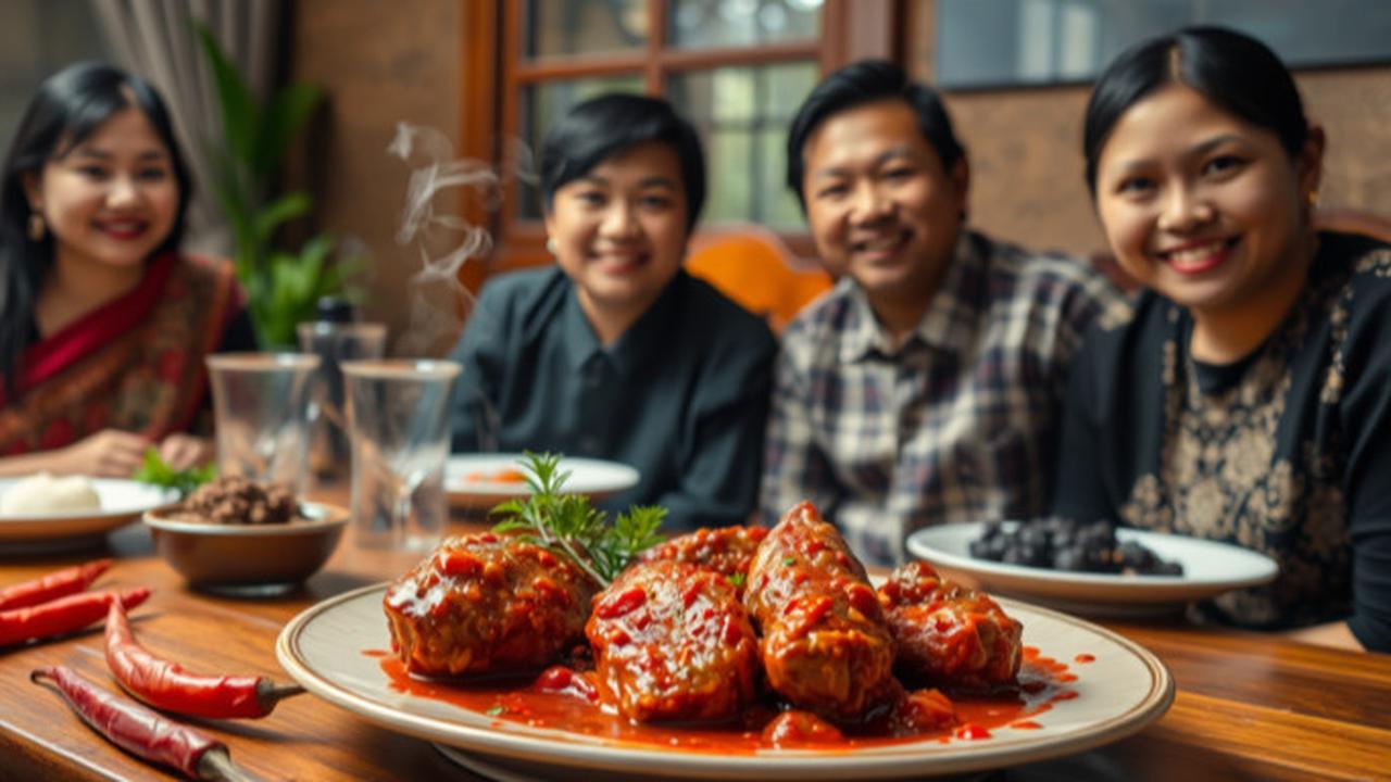 Resep Masak Ayam Rica Rica, Hidangan Pedas Khas Manado yang Menggugah Selera