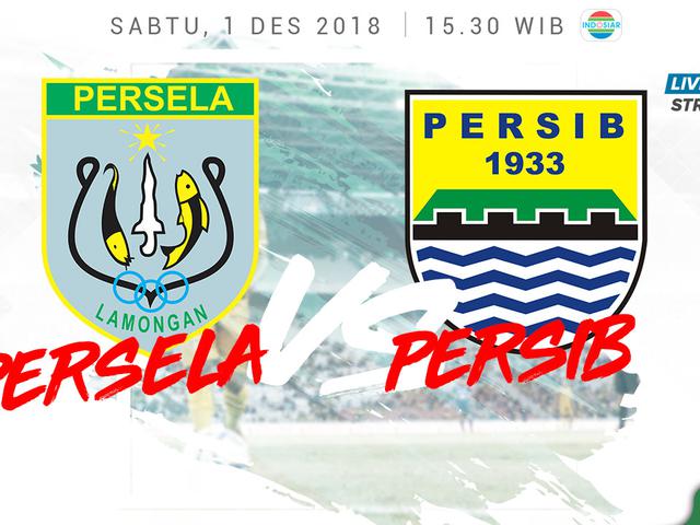 Live Streaming Liga 1 2018 Di Indosiar Persela Vs Persib