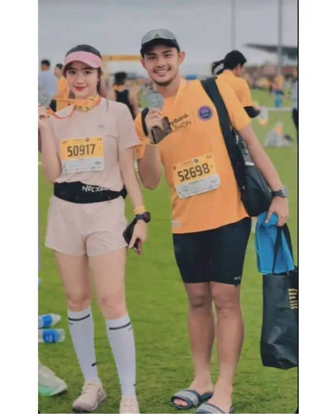 6 Potret Masa Pacaran Febby Rastanty dan Drajad Djumantara, Sudah Kenal 5 Tahun
