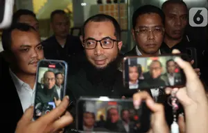 Khalid Basalamah Absen di Sidang Kuota Haji