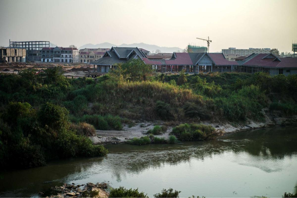 Kota Shwe Kokko Myanmar yang dibangun taipan China