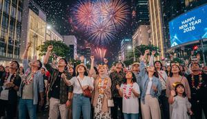 Berapa Hari Lagi Malam Tahun Baru  (Ilustrasi AI)