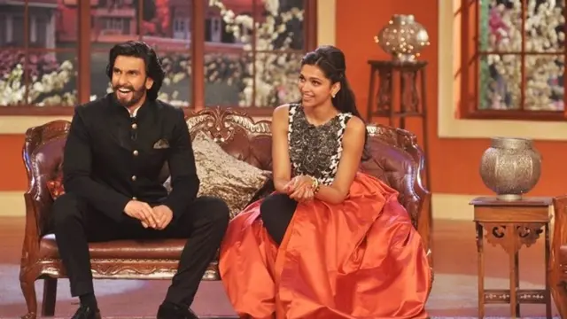 Ranveer Singh dan Deepika Padukone