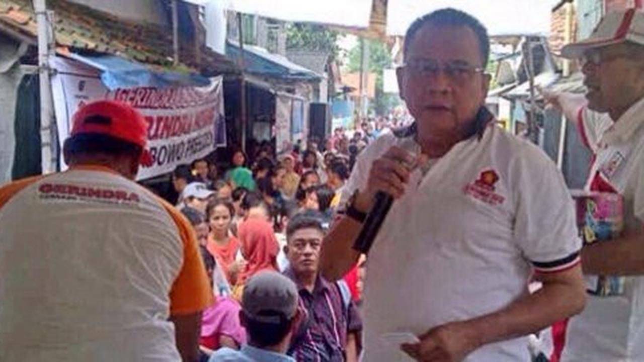 M Taufik: Kalau saya cagub DKI, bisa saja wakilnya Ridwan Kamil