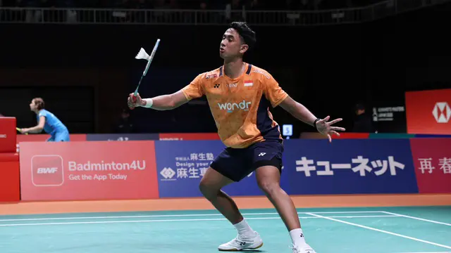 Alwi Farhan - Kumamoto Masters 2025 - Bulu Tangkis