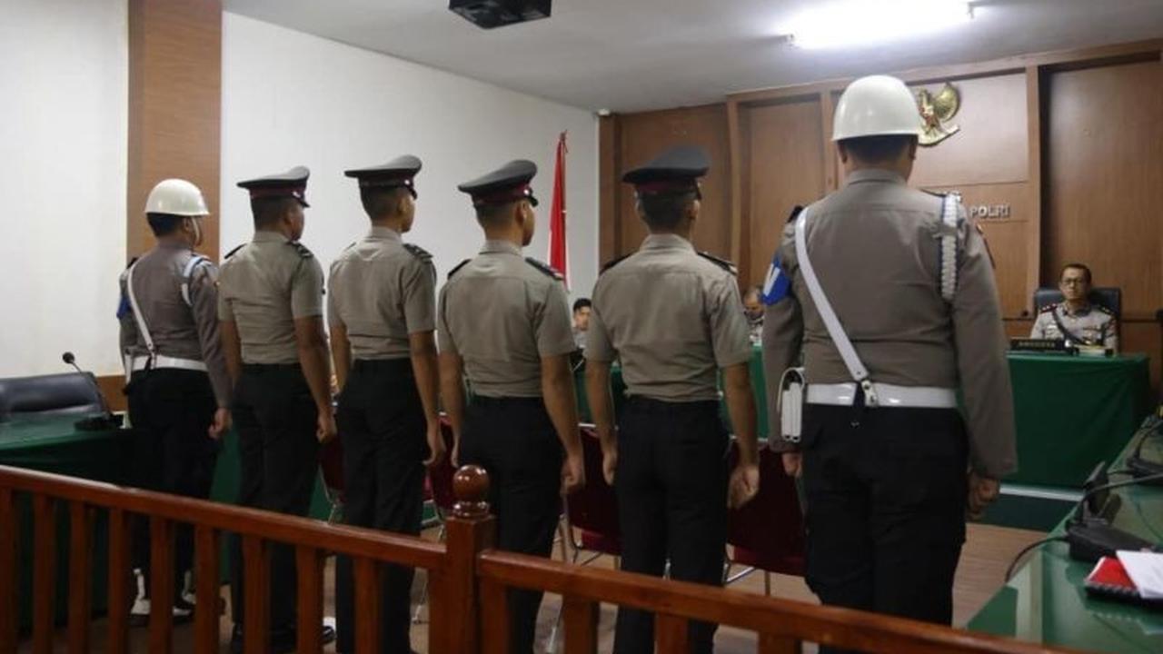 Polda Kepri Jatuhkan Sanksi PTDH Empat Personel Terlibat Kasus Bripda NS