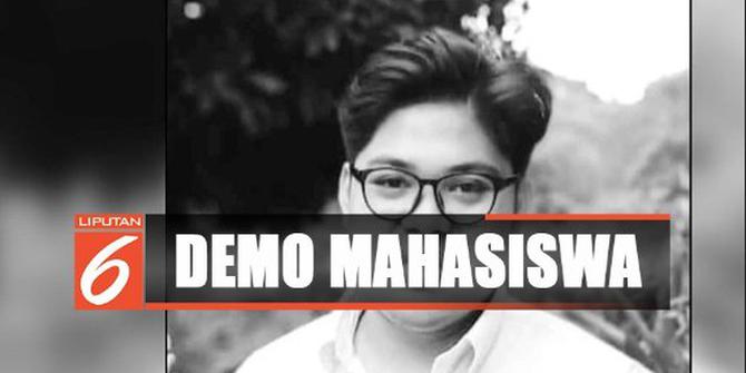 Faisal Amir, Korban Demo Mahasiswa di depan Gedung DPR Sudah Siuman