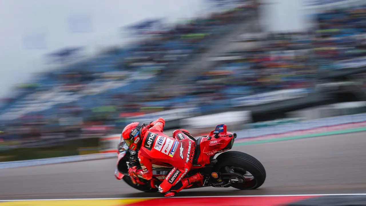 Marc Marquez Rebut Pole Position, Marco Bezzecchi Ketiga