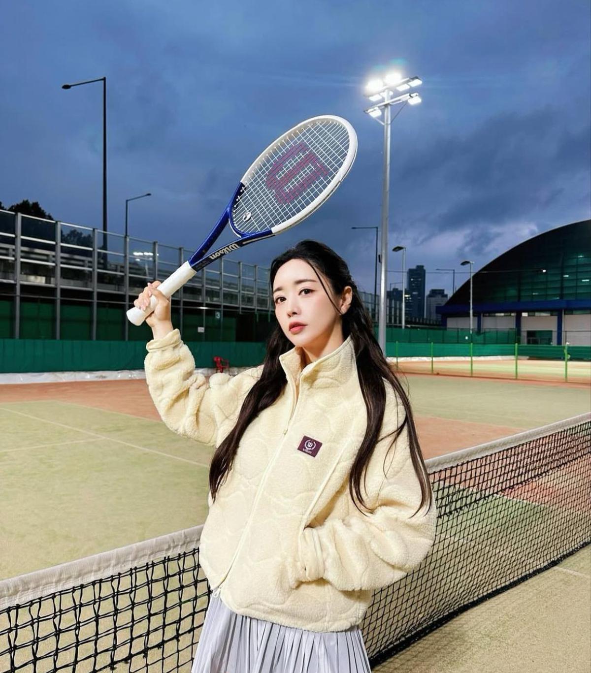 Pesona Hong Soo Ah Jadi Sorotan di Lagi-Lagi Tenis, Visual Menawan dan Skill Tenis Mengesankan