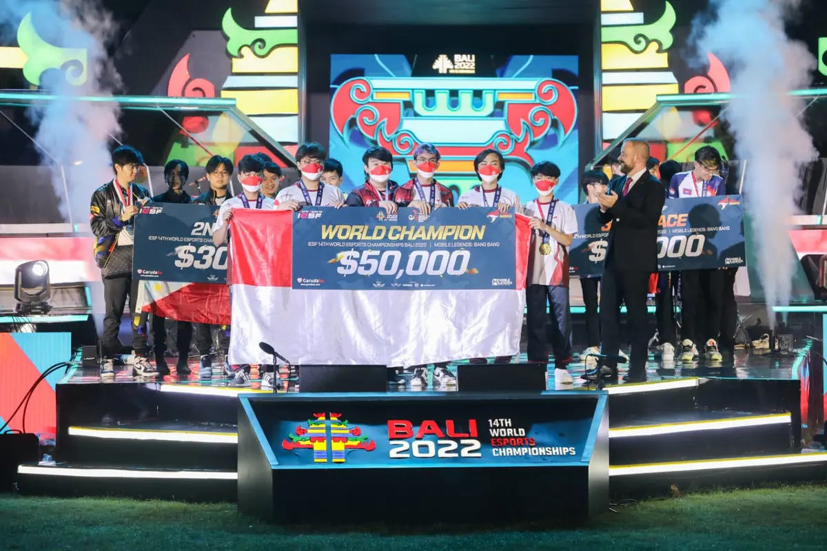 IESF 14th World Esports Championship 2022