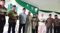 Peluncuran Gerakan Masjid Bersih (GMB) tahun 2023 digelar di Masjid Agung Sunda Kelapa, Rabu (15/3/2023). (Liputan6.com/Fachri)