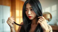 8 Ciri-Ciri Rambut Bercabang: Penyebab, Cara Mengatasi, dan Perawatannya
