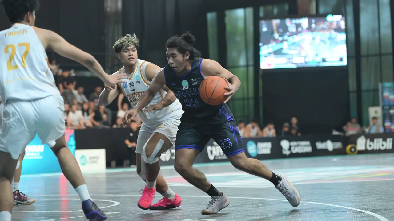 Keseruan hari pertama babak nasional Campus League 2026