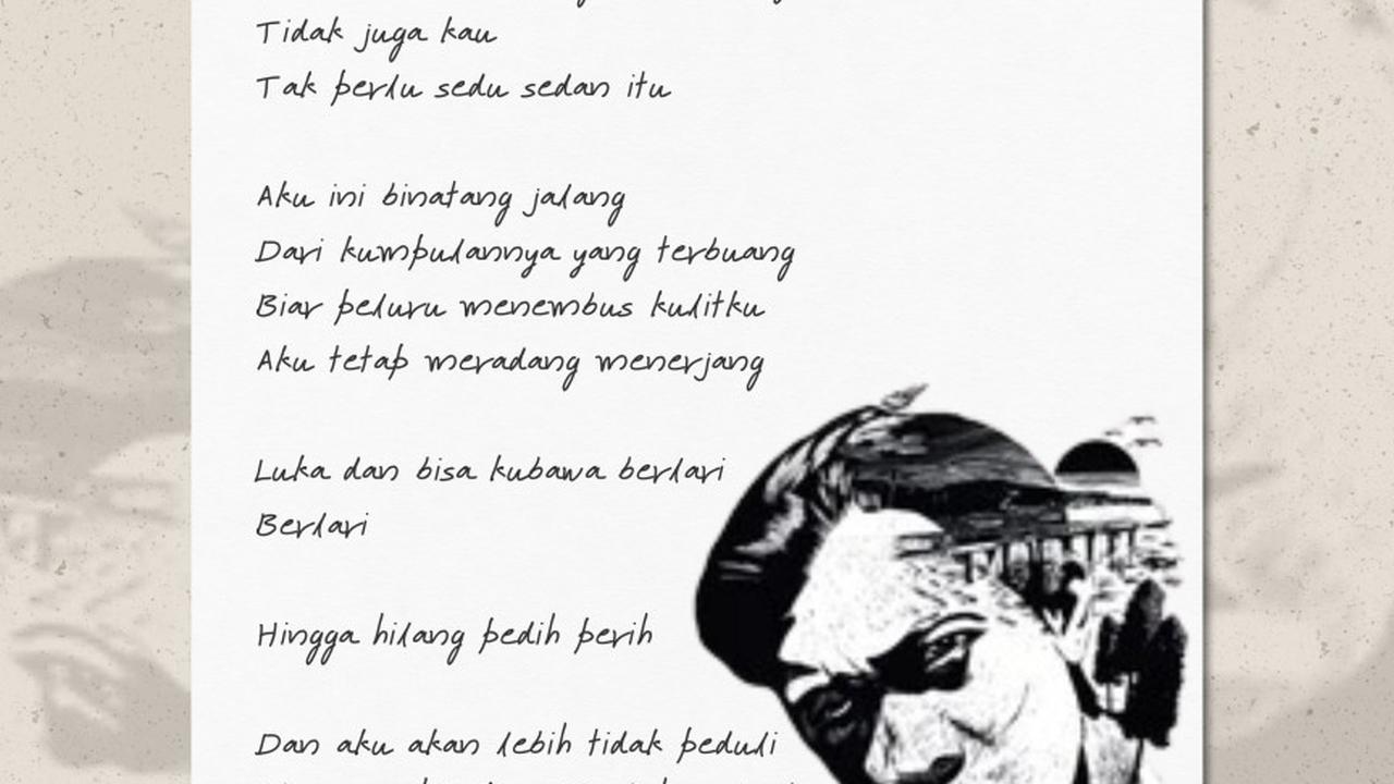 puisi chairil anwar