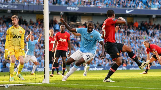 Foto: 5 Kemenangan Terbesar Manchester City atas Manchester United di Liga Inggris Pada Abad ke-21, Skor 4-1 Tiga Kali Terjadi