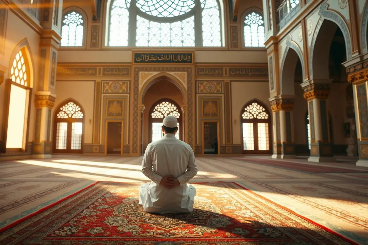 cara sholat ashar