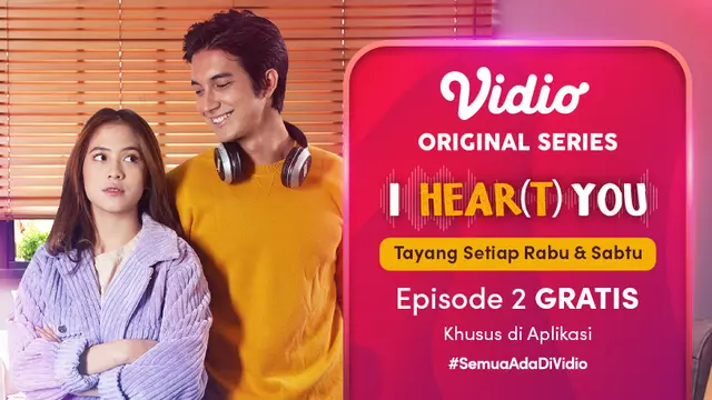 Nonton Episode Terbaru I Hear(t) You Original Series Hanya di Vidio