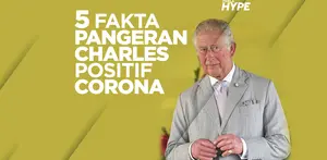 Pangeran Charles Positif Virus Corona, Ini 5 Faktanya