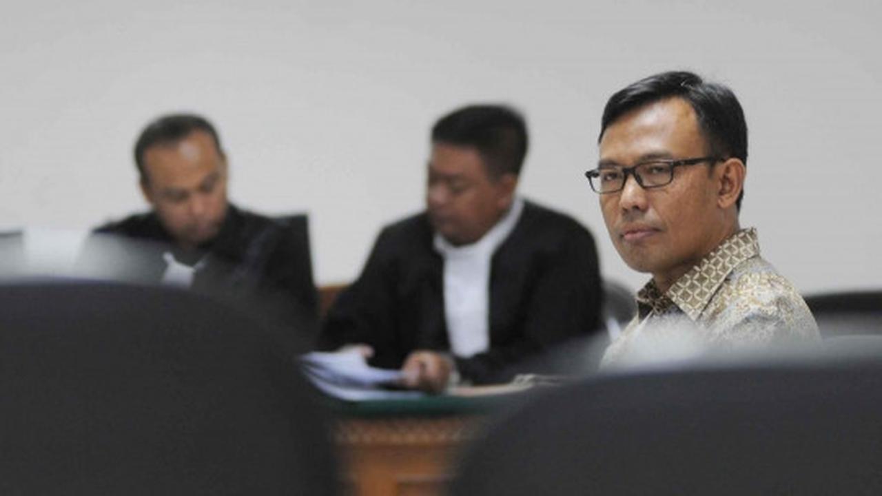 Sidang perdana kasus korupsi Diklat Pelayaran Sorong
