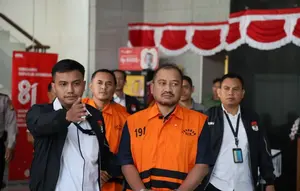 Ditahan KPK, Bupati Pemalang Anom Widiyantoro Minta Maaf