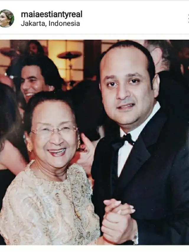 Ibu Mertua dan Suami Maia Estianty