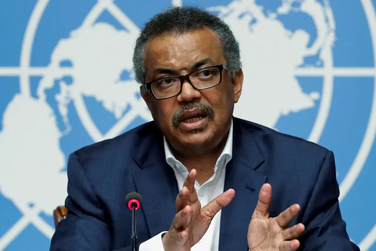 Kepala WHO Dr. Tedros Adhanom Ghebreyesus (AFP)