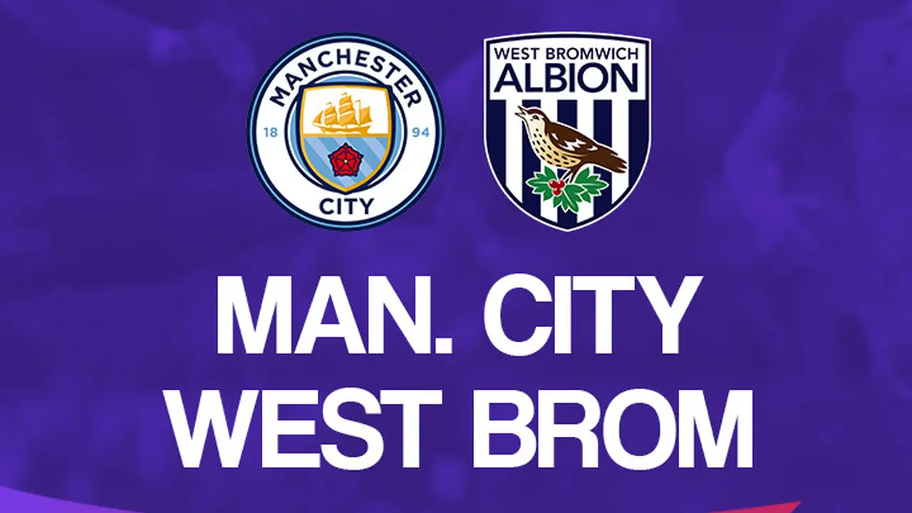 Manchester City vs West Brom