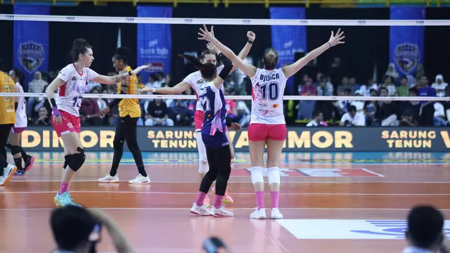 Jakarta Livin Mandiri - Proliga 2026 - Bola Voli