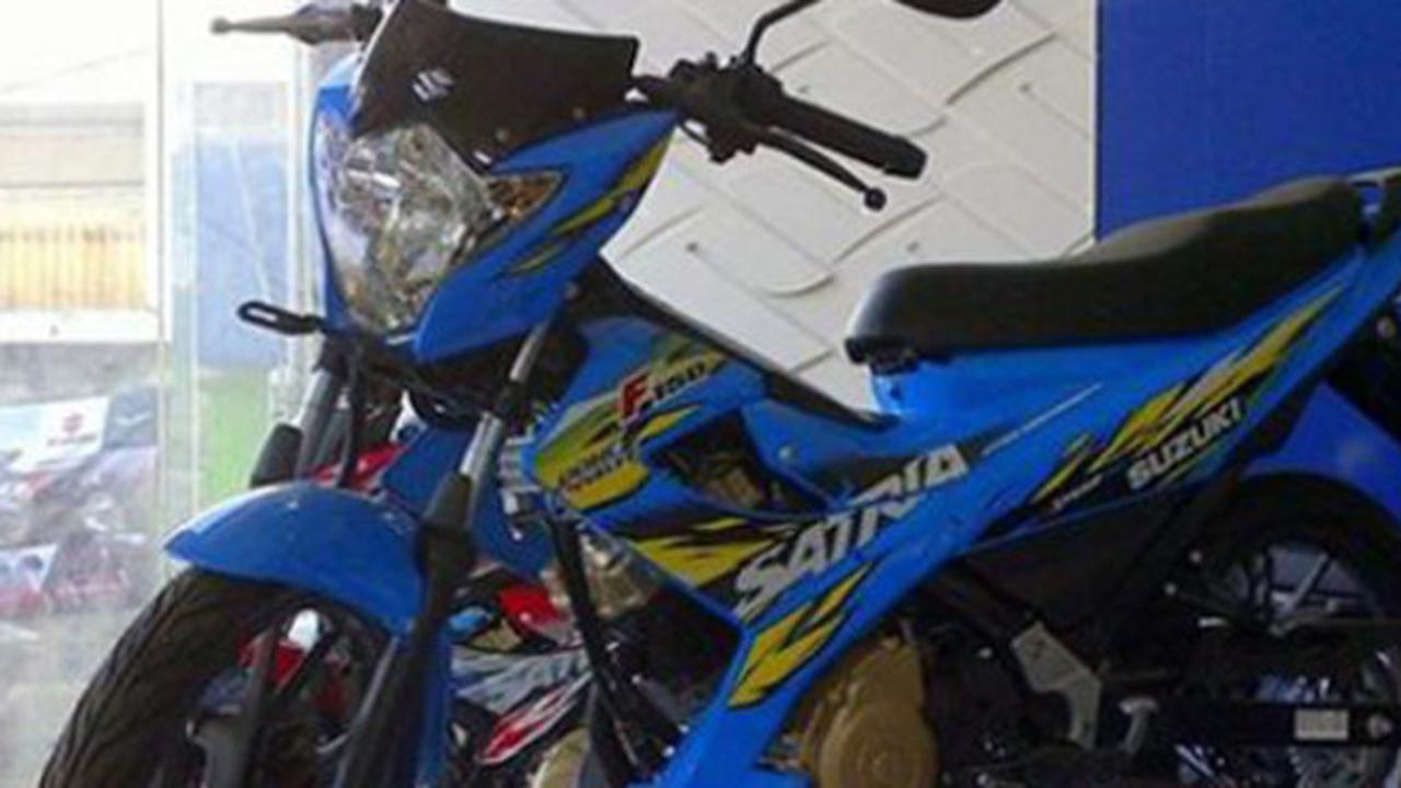 Ilustrasi: Suzuki Satria 150 FU facelift (Doc tmcblog)
