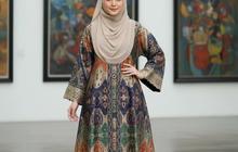 10 Model Gamis Batik Brokat Kekinian untuk Tren 2026, Bikin Penampilan Kian Menawan