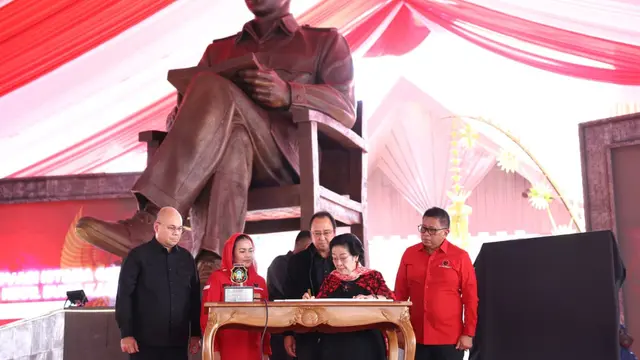 Megawati di Blitar