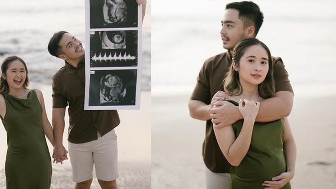 Hamil Anak Pertama, Ini Deretan Potret Baby Bump Gritte Agatha yang Sudah Terlihat Besar