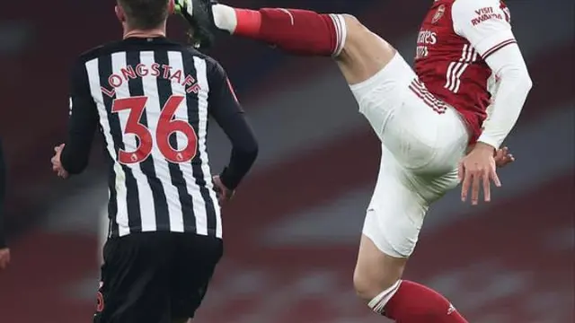 Arsenal vs Newcastle.