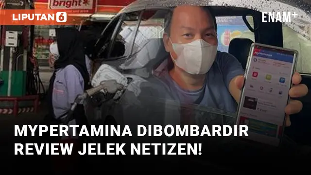 VIDEO: Aplikasi MyPertamina Direview Jelek Warganet di Google Play