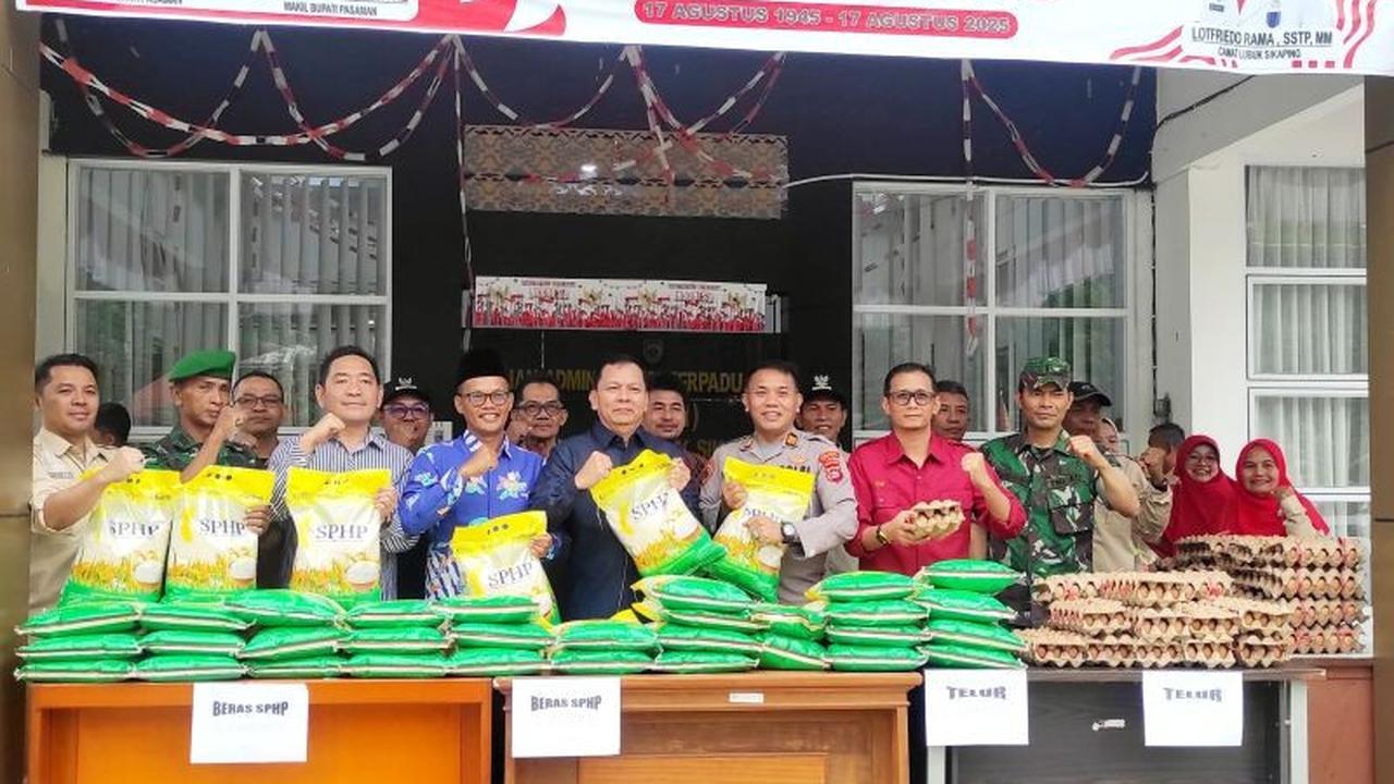 Fakta Pangan Murah: Pemkab Pasaman Targetkan 84 Ton Beras Terserap dalam Gerakan Pangan Murah