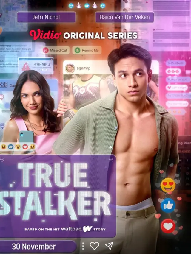 Poster True Stalker