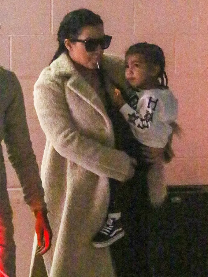 Kim Kardashian dan North West