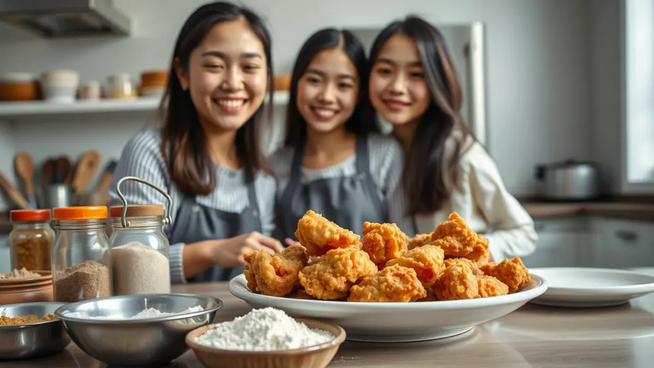 resep ayam kfc