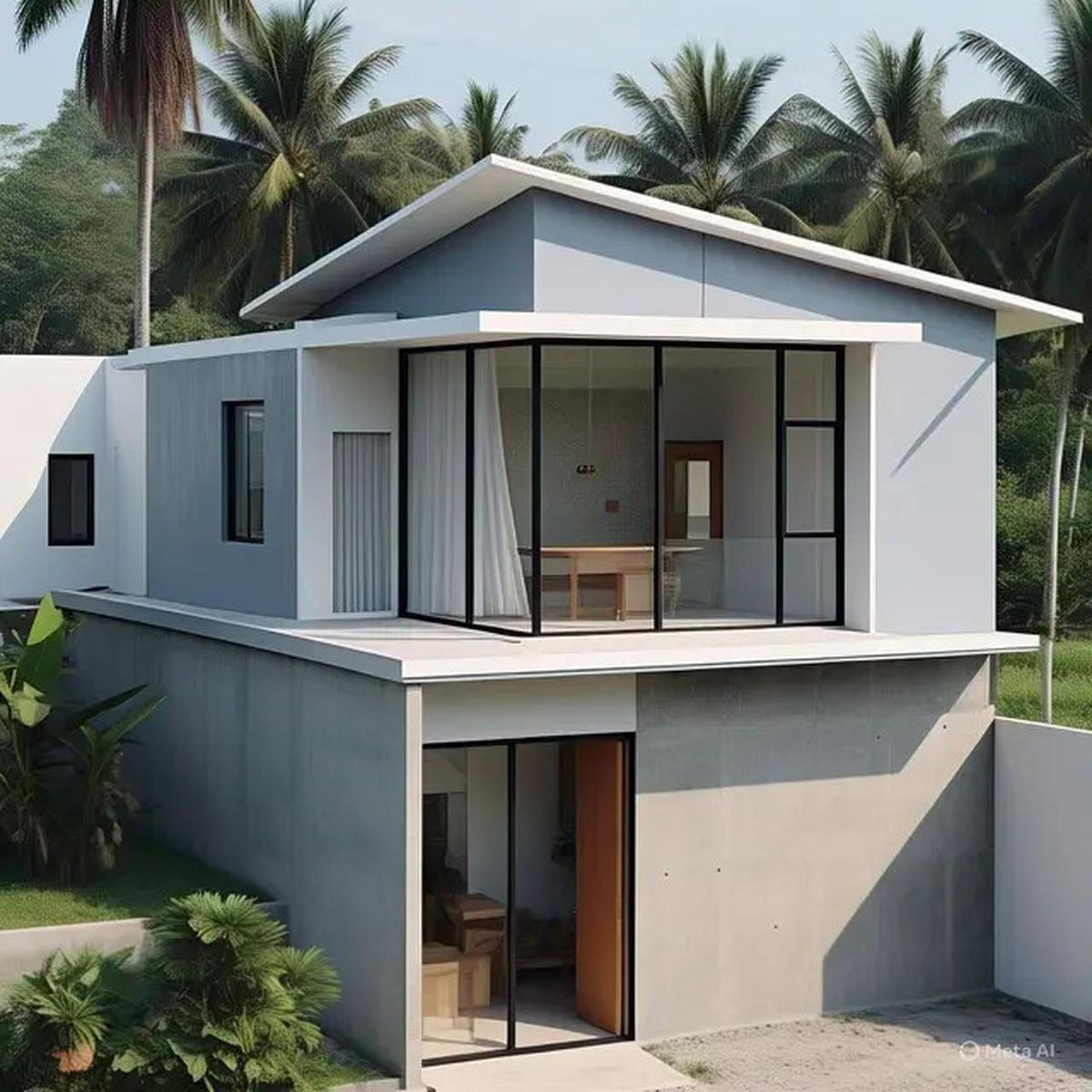 7 Ide Kombinasi Warna Cat Fasad Rumah, Bikin Tampilan Hunian Jadi Makin Mewah